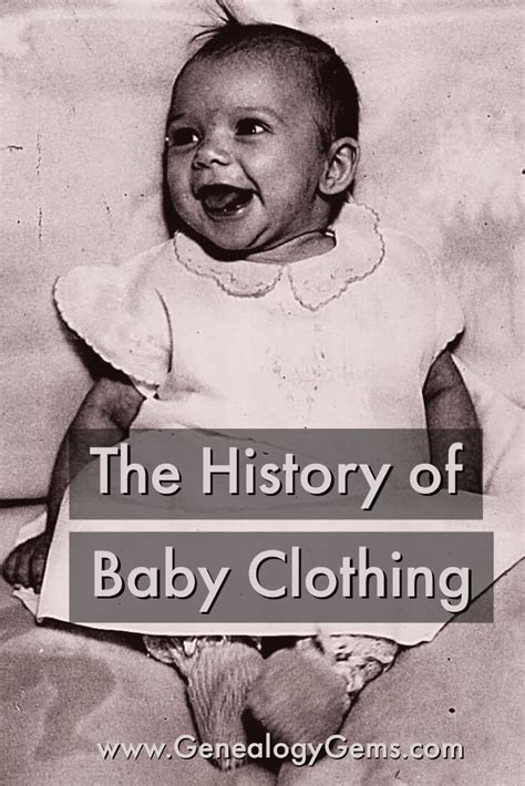 history of toddler clothes